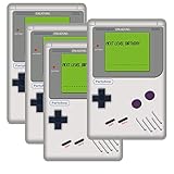 Lustige Einladungskarten zum Kindergeburtstag Tablet Handy Smiley Party Geburtstag Einladung witzig cool Text Kinder Jungen Mädchen emoji (Spielkonsole)