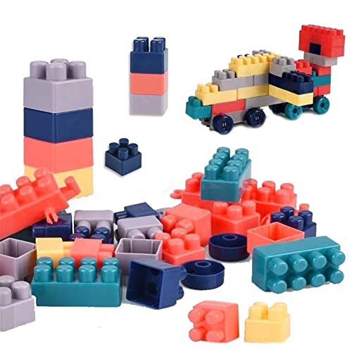 PULSBERY Big Sized Building Blocks Game Toy Set for 3-8 Years Old Kids Boys & Girls,Multi Color,200 Piece (New Building Block Toys) (B09PHPZDRK) Amazon Price History, Amazon Price Tracker