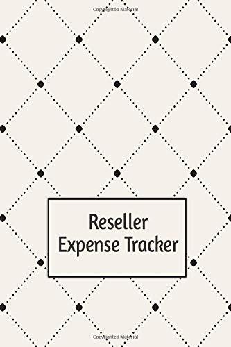 Reseller Expense Tracker: For Thrifters: track cost, mileage, what you bought and from Where, Easy Thrifting Inventory Log, Abstract Cover