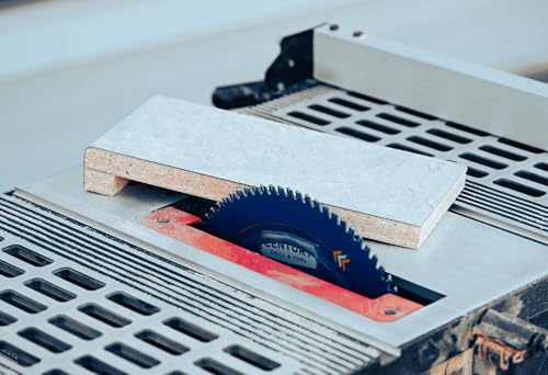 Image of Century Drill & Tool 10601 Woodworker General Purpose Saw Blade, 10 inch | .098 inch /2.50 mm kerf, 15 hook angle, cuts wood, heat-resistant coating