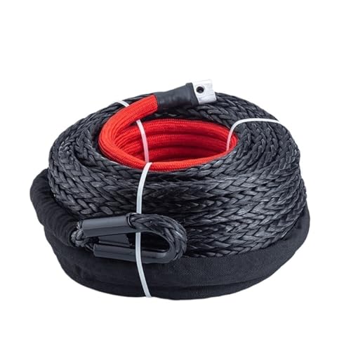 Câbles de treuil synthétiques pour voiture et SUV idéal pour le dépannage et sorties tout-terrain