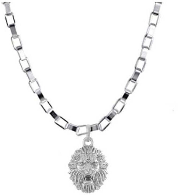 Pendentif Vishnu Narsimha argent sterling 925 collier chaîne vénitienne homme femme