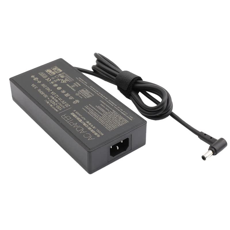 Chargeur pour ordinateur portable 20V au bureau et en voyage d'affaires avec sa prise UK