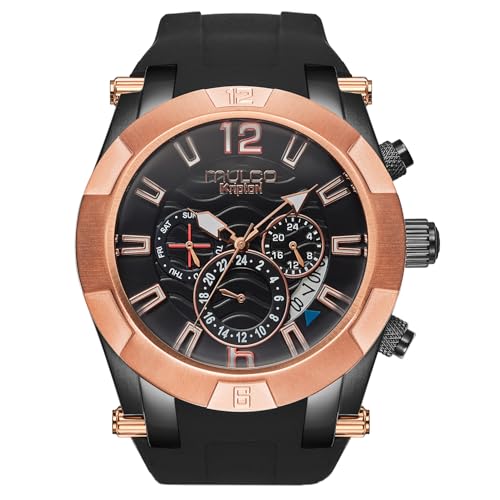 Imagen de MULCO Kripton Viper Relojes para hombre Caja de acero inoxidable de 46 mm