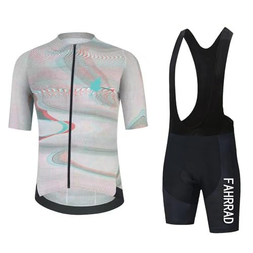 Short de vélo de route anti-douleur et maillot respirant pour rouler sans inconfort