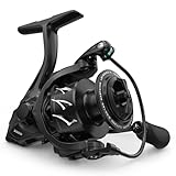 KastKing Spartacus II Plus Spinning Reel – IPX5 Waterproof Freshwater/Saltwater Fishing Reel, 22LB Drag, 5.2:1 Gear Ratio, 7+1 Stainless Steel Bearings, Instant Anti-Reverse, Anodized Aluminum Spool