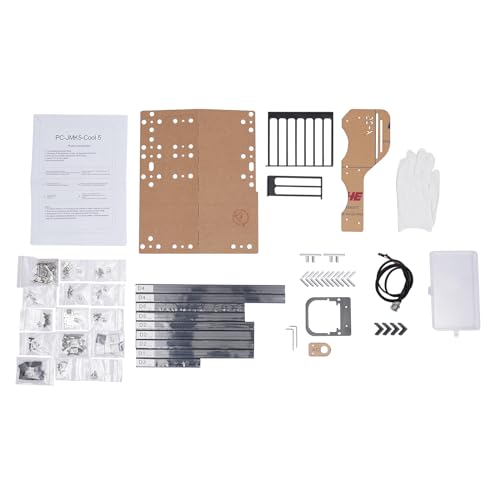Banco de pruebas PC ATX, bastidor abierto para motherboard de computadora DIY, gabinete abierto para ITX/ATX/MATX, color negro miniatura 3