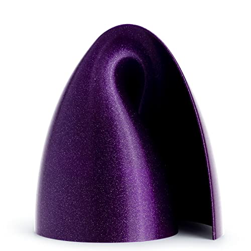 Image of ZIRO Diamond Series Filament, 3D Printer Filament 1.75mm, Shiny Sparkle PLA with Glitter, Twinkling Neatly Wound 1kg /2.2lbs Spool, Fit Most FDM 3D Printers, Dimaond Purple