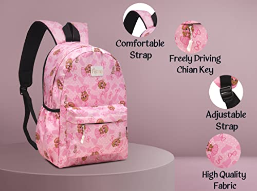 Image of IRMAO Casual Backpacks for Women,Stylish and Trendy College backpacks for girls, Water Resistant and Lightweight Mini Bags