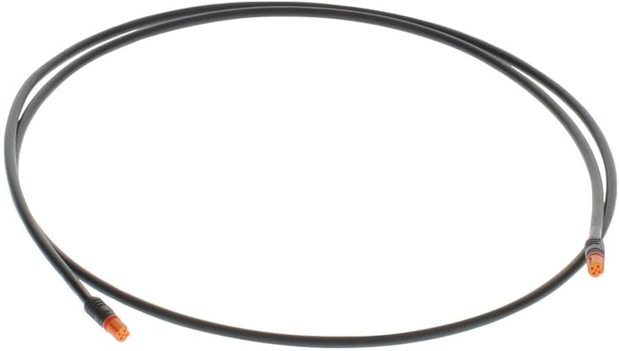 Replacement Compatible with Bosch Power Supply Cable for 3rd Party Applications - HPP+CAN, 800mm, Durable, Bicycle Bike