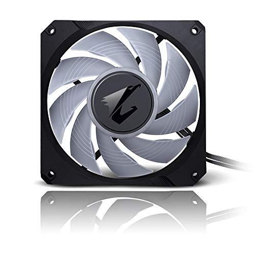 Gigabyte Aorus Liquid Cooler 240, All-In-One Liquid Cooler With Circular Lcd Display, Rgb Fusion 2.0, Dual 120Mm Argb Fans #TOP4