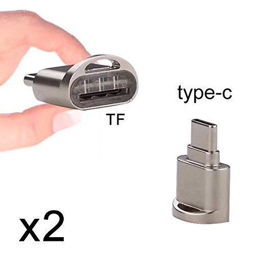 Chenyang FBA-UC-051(2PCS) Cy 2Pcs Usb Type C Usb-C To Micro Sd Sdxc Tf Card Reader Adapter thumb #8
