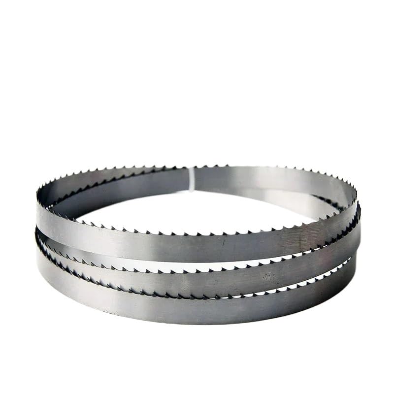 3 hojas de sierra for cortar carne de hueso congelada con aserraderos fabricados con acero de aleación Seafish(2020x16mmx3pcs)