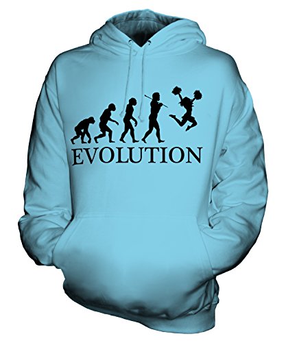 Pull à capuche Candymix Pom Pom Girl Évolution sweat homme femme noir ou gris