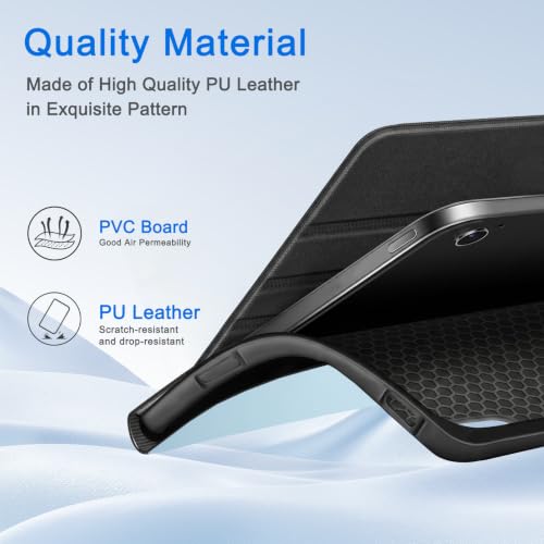 Image of CoBak Case for Samsung Galaxy Tab A11+ Plus 11 inch 2025, Multi-Viewing Angles, All New PU Leather Folio Stand Cover with Auto Sleep Wake Feature for Samsung Galaxy Tab A11+ Tablet 11-inch