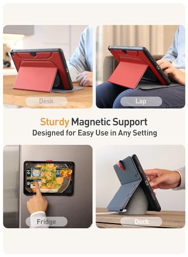 Tablette Google Pixel étui magnétique anti-stress avec support
