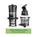 GASTROBACK 40146 Slow Juicer Vita Fresh der beste Slow Juicer für Cold Press Saft, Schwarz