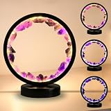 Quipzora Amethyst Selenite Lamp