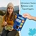 Aqua Veggies Organic Atlantic Dulse Flakes Large 2 Oz, Hand-Harvested, Sun-Dried Bay of Fundy, Excellent Source of Vitamins B6, B12, Iron, Iodine, Protein, Calcium and Fibre (Dulse Flake 56 Grams)