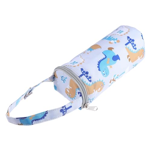 KOCKSHION Bolsa Aislante para Biberones de Ñiño Material de Algodón y Tela Oxford, Mantiene la Leche Caliente y Se Puede Colgar Carrito o Guardar en Bolso para Pañales