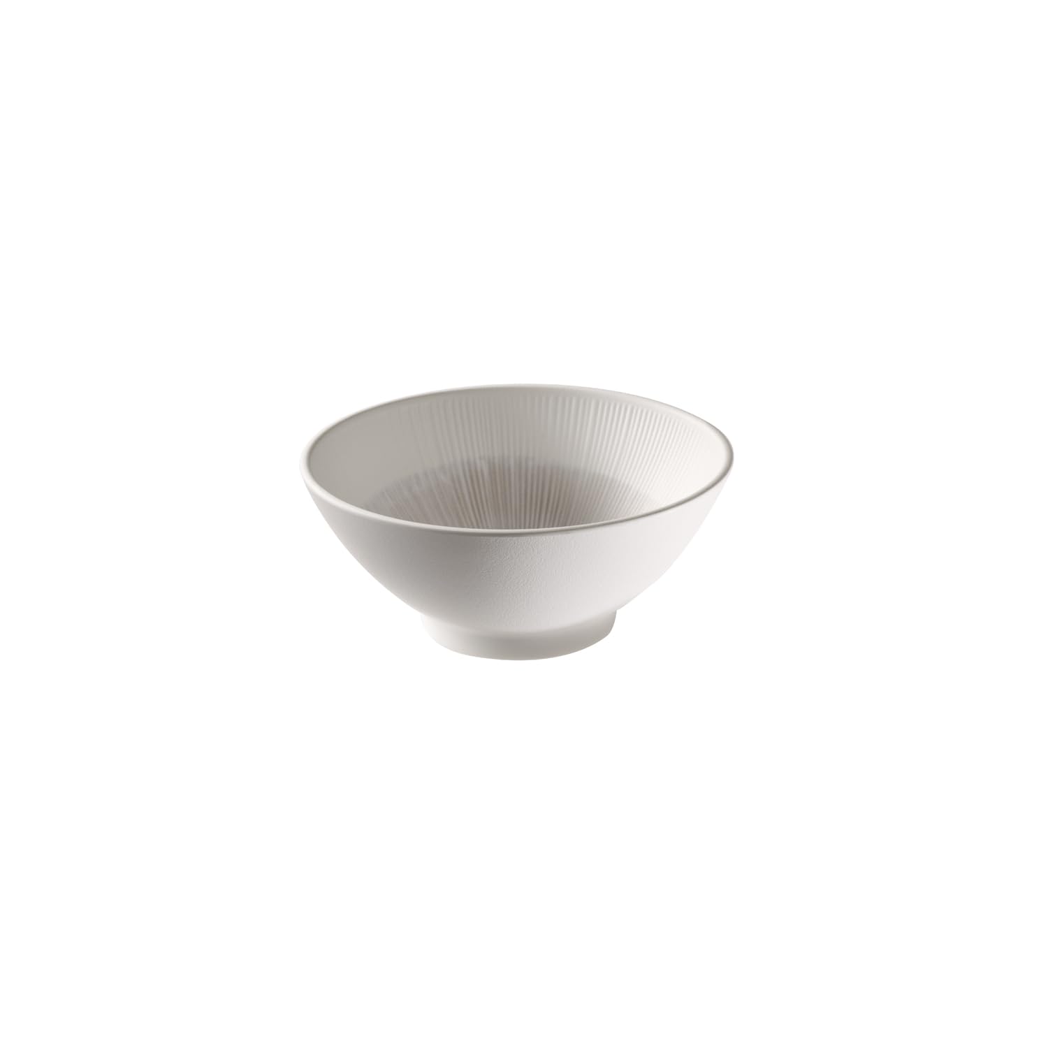 APS Blush 85509 Bowl Diameter 19 cm Height 8 cm 0.9 litres Melamine White/Beige