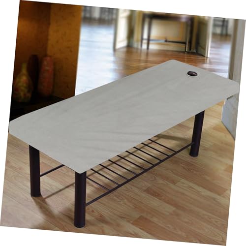 Drap-housse avec trou pour visage pour table de massage imperméable VICASKY