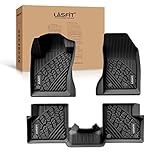 LASFIT Floor Mats Fit for 2015-2023 Jeep Renegade, All Weather Custom Car Mats, 1st & 2nd Row TPE Fl
