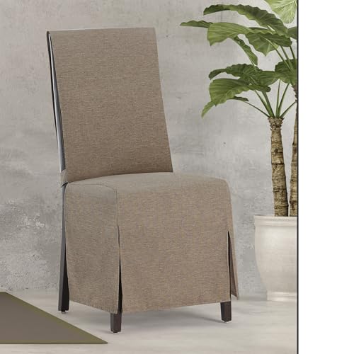 Housse de chaise universelle Valeria pour des repas conviviaux