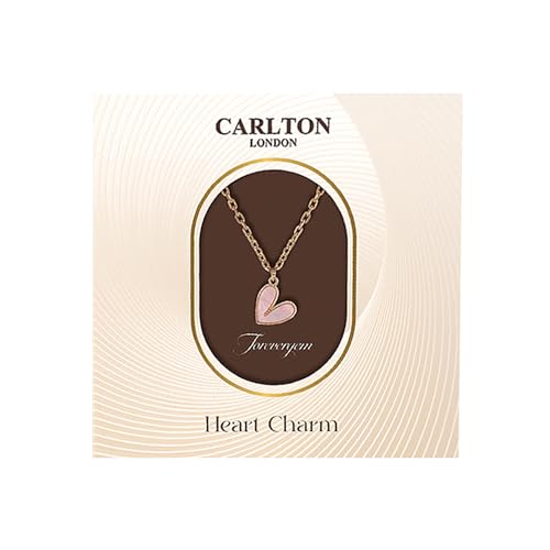 Image of Carlton London Soulmate Surprise Gift Set of 5 - Mascara, Perfume, Eye Shadow Palette, Heart Charm & Card | Cosmetic & Makeup Gift Set for Women