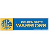 NBA Golden State Warriors WCR13311613 Bumper Strip, 3