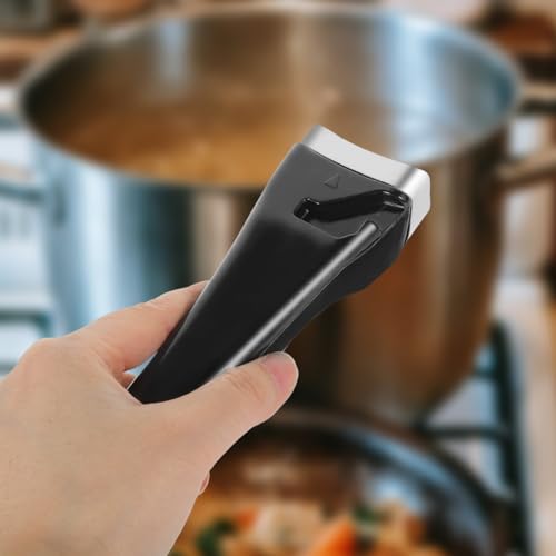 Repuesto de mango para olla a presión con tornillos y agarre de baquelita miniatura 4