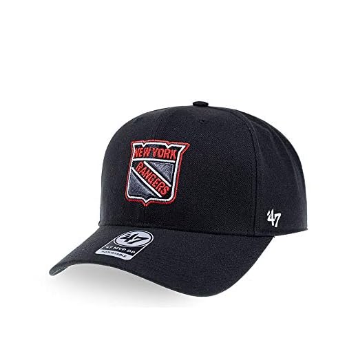 47Brand New York Rangers Color Detail MVP DP snapback-keps - NHL Eishockey Keps