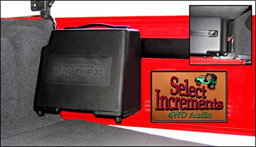 Select Increments 40473Kl Stealth Pod With Kicker Speakers #TOP1