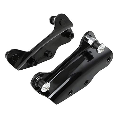 Kit de quincaillerie 4 points pour installer sissy bar amovible Road Glide