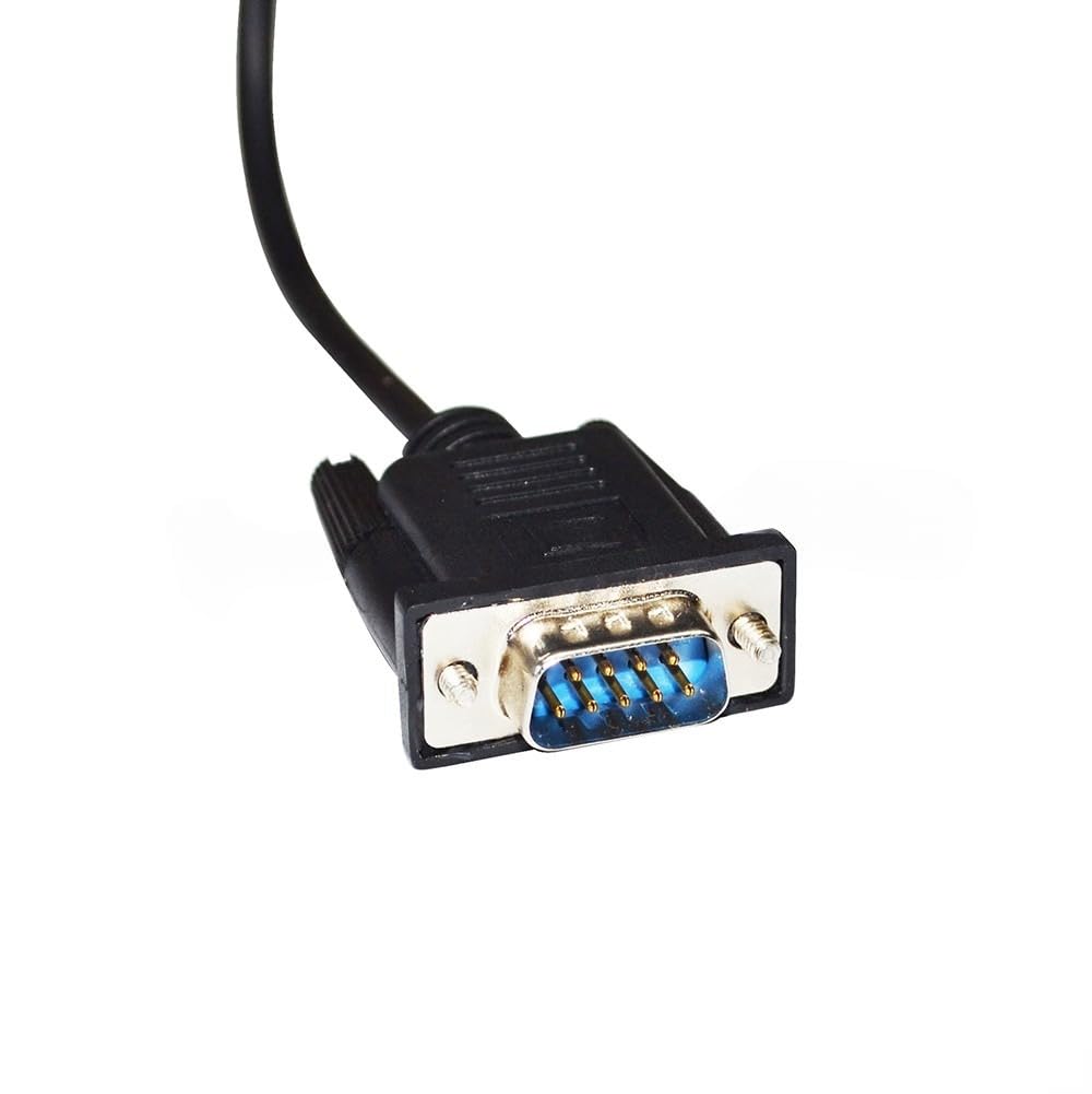 RIKYJIC FT232RL USB Male to DB9 9 Pin Male RS232 Serial Debugging Cable Communication Cable Data Cable for Yamaha Robot KBG-M538F-00 Cable(1.8 Meters)