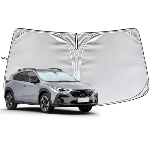 Windshield Sunshade for Subaru Crosstrek 2018-2025, Customized for Crosstrek Car Front Window Sun...