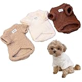 犬の服 ペット服 秋冬 冬服 弾力性のあるクラウドコットン み 保温 防寒 防風 暖かい 柔らかい ペット用 中型犬 小型犬 愛い 人気 ファッション おしゃれ 脱毛保護 お散歩 お出かけ(ホワイトM)