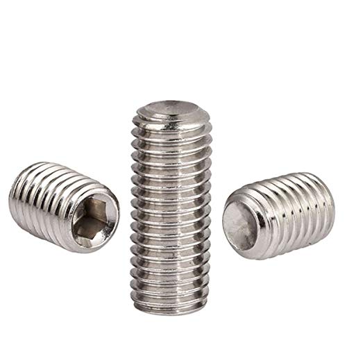 Dancepandas Inbussleutel Schroeven 300 STKS Zeskantschroef Stifttap Roestvrijstalen Stifttapschroeven M3 M4 M5 M6 M8… - Afbeelding 5