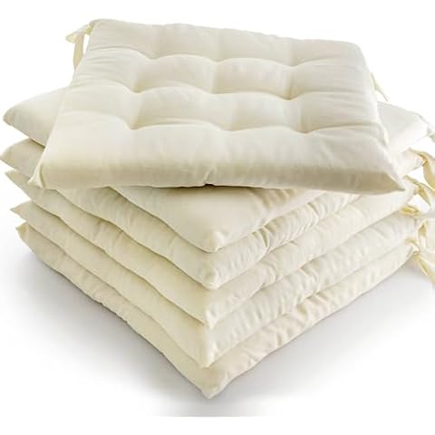 Coussins de Chaise ETÉREA 40x40 cm Cover