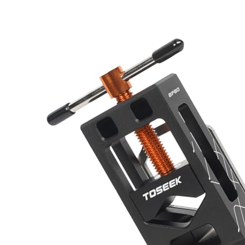 Guide de fourche de vélo en acier pour coupe précise de tube - 3