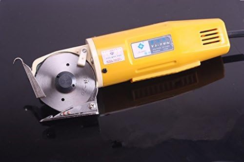 Miniatura 3 de CGOLDENWALL Diámetro redondo eléctrico 229.7 ft m de la cuchilla de la cortadora del cuchillo de la tela del cortador