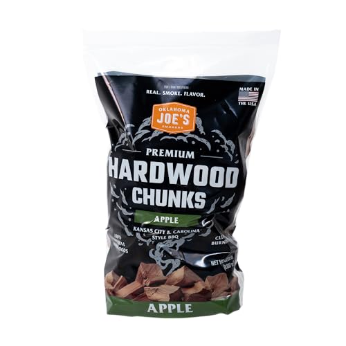Oklahoma Joes Apple Wood Chunks 432 cu in Bag - 3947294R04