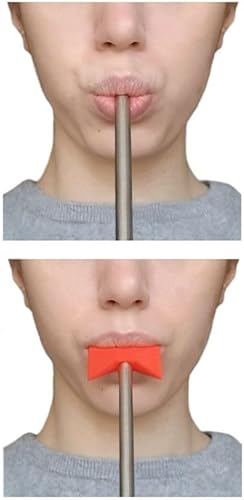 Miniatura 2 de Pixie Tip Wrinkle Fighting Comfort Silicone Straw Tip for Reusable Drinking Straws