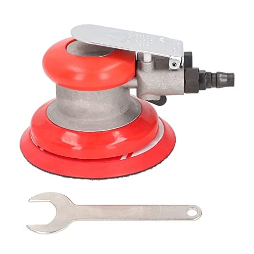 High-Speed Pneumatic Palm Sander