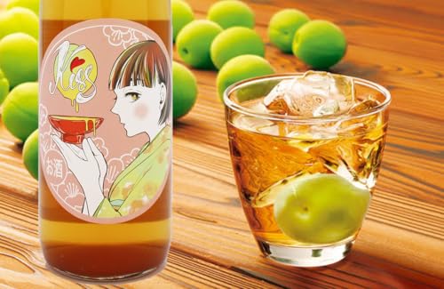 "天保5年創業の 老舗 酒蔵 がお届けする" 和酒 カクテル Kiss-cute- お酒 酒 梅 梅酒 福岡県嘉麻市