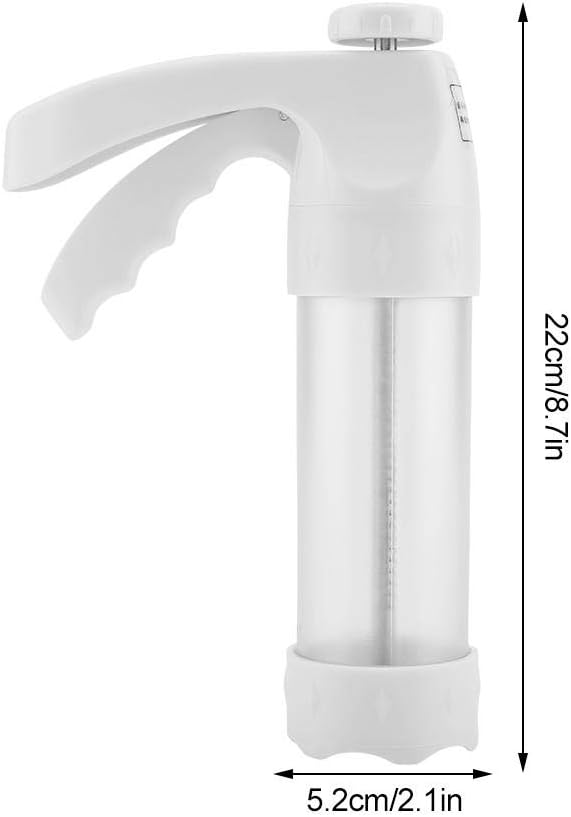 Multifunctional Cookie Press Icing Gun, Cookie Press, Making Macaron for Making Shape Cakes Decorating