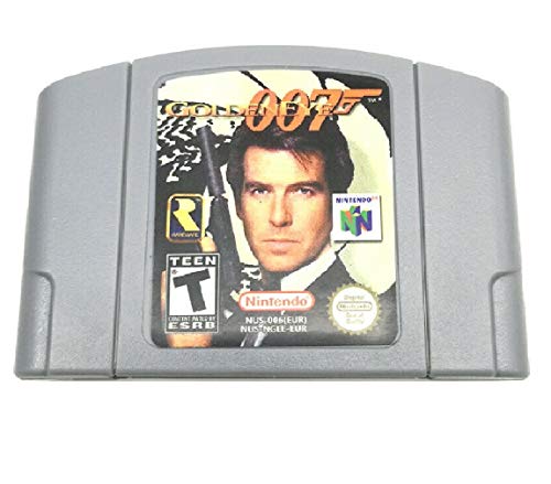 New updated version 2020 Nintendo 64 N64 Game Card Cartridge Console US Version - GoldenEye 007