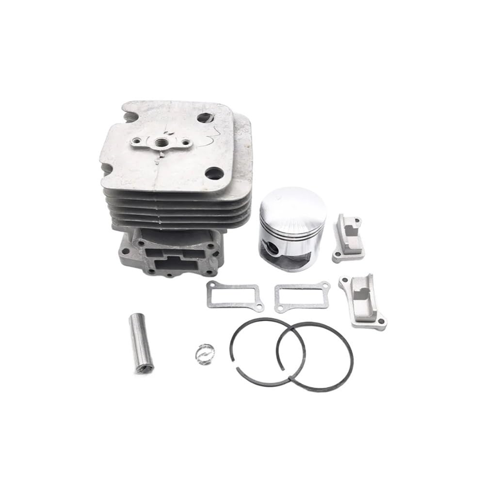 Cilindro del ventilatore EBZ8500 da 51 mm adatto for kit pistone HUS578 580 64CC 577424001 Guarnizione Herramienta Navaja Power Tool(Cylinder)