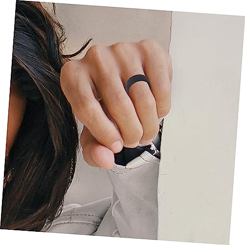 Anillo de silicona para ejercicio Happyyami azul 2x2 cm miniatura 7