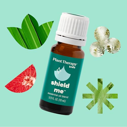 Plant Therapy KidSafe Shield Me Essential Oil Blend 10 mL (1/3 oz) 100% Pure, Undiluted, Therapeutic Grade - Thumbnail 4